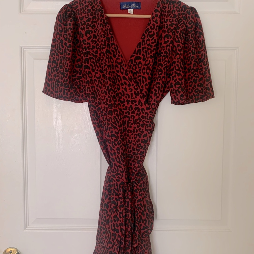 Leopard Dress
